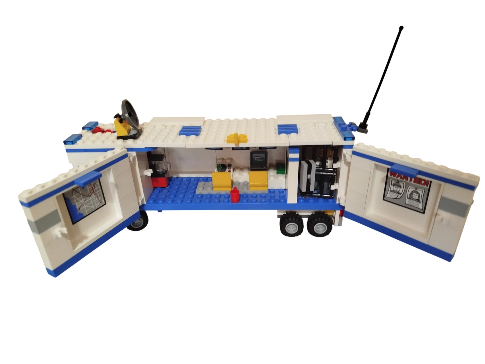 Lego City 60044 camión policía – photo 2